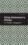 King Solomon'S Mines (Mint Editions)