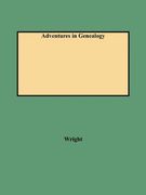 adventures in genealogy (en Inglés)