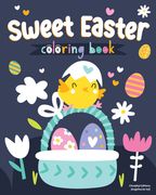 Sweet Easter Coloring Book (en Inglés)