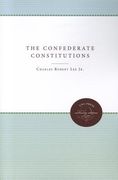 the confederate constitutions (en Inglés)