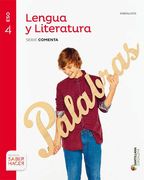 LENGUA Y LITERATURA SERIE COMENTA 4 ESO SABER HACER - 9788483056509