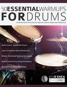 50 Essential Warm-ups for Drums (en Inglés)