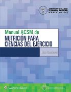 Manual ACSM de Nutrición Para Ciencias del Ejercicio