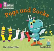 Pegs and Socks: Band 1b (en Inglés)