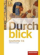 Durchblick Geschichte und Politik - Differenzierende Ausgabe 2012 für Niedersachsen: Schülerband 5 / 6 (en Alemán)