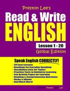Preston Lee's Read & Write English Lesson 1 - 20 Global Edition (en Inglés)