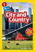 National Geographic Readers: City (en Inglés)