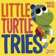 Little Turtle Tries (Hello Genius) (en Inglés)