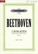 Sonaten op. 49 G-Moll nr. 1 / G-Dur nr. 2 (en Alemán)