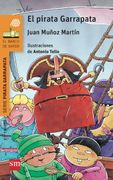 Barco De Vapor Naranja 1. El Pirata Garrapata