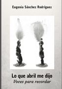 Lo que abril me dijo: Voces para recordar (in Spanish)