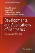 Developments and Applications of Geomatics: Proceedings of Deva 2022 (en Inglés)