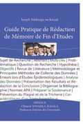 Guide Pratique de Redaction de Memoire de Fin d'Etudes (en Francés)