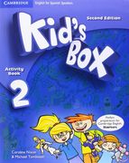 Kid's Box for Spanish Speakers Level 2 Activity Book with CD-ROM and Language Portfolio Second Edition (en Inglés)
