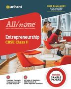 All In One Class 11th Entrepreneurship for CBSE Exam 2024 (en Inglés)