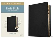 Kjv Personal Size Giant Print Bible, Filament Edition, Black (en Inglés)