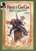Hazel & cha cha Save Christmas [The Umbrella Academy]