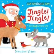 Can you say it, Too? Jingle! Jingle! (en Inglés)