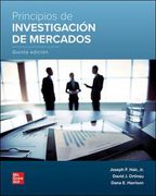 Principios de Investigacion de Mercados