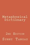 metaphysical dictionary (en Inglés)