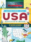 Across the USA Activity Book (en Inglés)