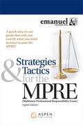 Strategies & Tactics for the MPRE (en Inglés)
