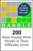 Babble: The Addictive Word Puzzle Game (en Inglés)