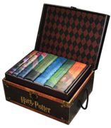 Harry Potter Hardcover Boxed Set: Books 1-7 (Trunk) (en Inglés)