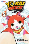 Yo-kai Watch Volume 5 (en Inglés)