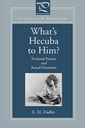 What's Hecuba to Him? Fictional Events and Actual Emotions