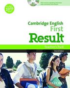Cambridge English: First Result: Certificate in Advanced. English Result Teacher's Book & dvd Pack ed 2015 (en Inglés)