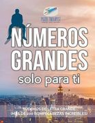 Números Grandes Solo Para ti | Sudokus de Letra Grande (Más de 200 Rompecabezas Increíbles)
