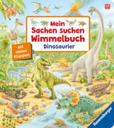Mein Sachen suchen Wimmelbuch: Dinosaurier (en Alemán)