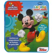 La Casa De Mickey Mouse. Rompecabezas. Armar, Leer y Jugar. Disney. Lexus