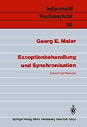 Exceptionbehandlung und Synchronisation: Entwurf und Methode (en Alemán)