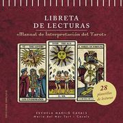 Libreta de Lecturas. Tarot: 'Manual de Interpretación del Tarot'(Cartomancia y Tarot) (in Spanish)