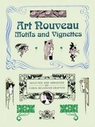 art nouveau motifs and vignettes
