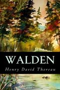 Walden (en Inglés)