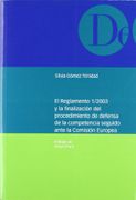 El Reglamento 1 - Silvia Gomez Trinidad - Marcial Pons