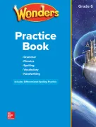 Wonders Grade 6 National Practice Book (en Inglés)