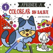 Aprende a Colorear sin Salirte - 1 (in Spanish)