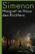 Maigret im Haus des Richters: Roman (Kommissar Maigret) (en Alemán)
