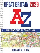 Great Britain a-z Road Atlas 2026 (a4 Spiral) (en Inglés)