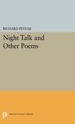 Night Talk and Other Poems (Princeton Series of Contemporary Poets)