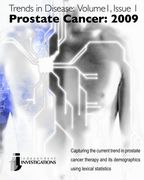 trends in disease - prostate cancer: 2009