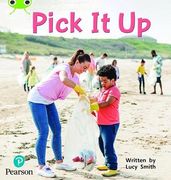 Bug Club Phonics Non-Fiction Early Years and Reception Phase 2 Unit 5 Pick it up (en Inglés)