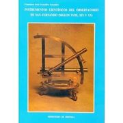 Instrumentos cientificos del observatorio de San Fernando