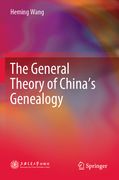 The General Theory of China's Genealogy (en Inglés)