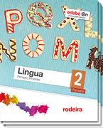 LINGUA 2 (libro en Gallego) - Obra Colectiva Edebé - Rodeira