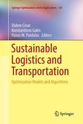 Sustainable Logistics and Transportation: Optimization Models and Algorithms (en Inglés)